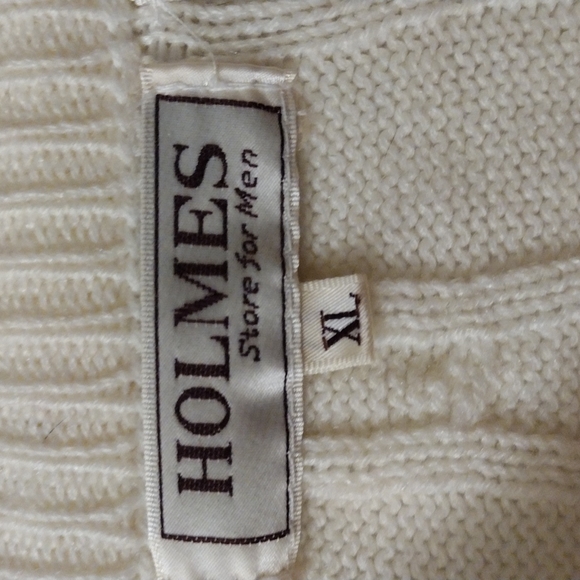Vintage Holmes Store for Men Sweater XL casual office preppy outdoorcore cabin - Picture 3 of 5